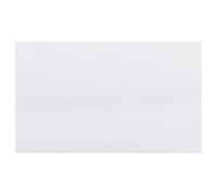 sourcing map Sublimation Metal Blank Photo 12x16 Inch 0.45mm Thickness Waterproof Never Fade Aluminum Customize for Sublimation Heat Transfer Printing Engraving, White