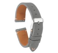 sourcing map Suede Leather Strap Watch Bands Quick Release Vintage Watch Straps Classic Watchband for Men Women Replacement