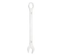 sourcing map Super Thin Combination Wrench 22mm Metric 12-Point Box and Open End Stainless Steel Double Ended Spanner Tool for Automotive Pipe Furniture Machinery DIY Repair, Silver