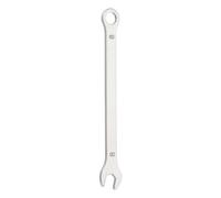 sourcing map Super Thin Combination Wrench 8mm Metric 12-Point Box and Open End Stainless Steel Double Ended Spanner Tool for Automotive Pipe Furniture Machinery DIY Repair, Silver