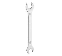 sourcing map Super Thin Open End Wrench 12x14mm Metric Lightweight U-Shaped Spanner Double End Wrenches for Automotive Repair Furniture Assembly, Gray