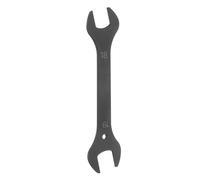 sourcing map Super Thin Open End Wrench 18x19mm Metric Lightweight U-Shaped Spanner Double End Wrenches for Automotive Repair Furniture Assembly, Black