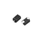 sourcing map Surface Mounted Devices Rectifier Diode 1A 100V Electronic Silicon Diodes 100pcs for 1N4001 M1
