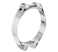 sourcing map T-Bolt Hose Clamp, 304 Stainless Steel Intake Soft Hose, Clamp Range 110-120mm for 4.72" Hose ID, T-Clamps for Automotive, Intercooler, Radiator, Silver