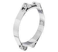 sourcing map T-Bolt Hose Clamp, 304 Stainless Steel Intake Soft Hose, Clamp Range 120-130mm for 5.12" Hose ID, T-Clamps for Automotive, Intercooler, Radiator, Silver