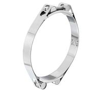 sourcing map T-Bolt Hose Clamp, 304 Stainless Steel Intake Soft Hose, Clamp Range 140-150mm for 5.91" Hose ID, T-Clamps for Automotive, Intercooler, Radiator, Silver