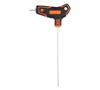 sourcing map T-Handle Ball End Hex Key Wrench 2mm Metric S2 Steel Long Arm T-Key Inner Hexagon Spanner Repairing Tool for Home Auto Maintenance Bike Motorcycle Repair