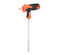 sourcing map T-Handle Ball End Hex Key Wrench 5mm Metric S2 Steel T-Key Inner Hexagon Wrenches Spanner Repair Tool for Automotive Household Maintenance
