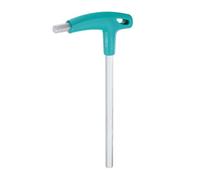 sourcing map T-Handle Hex Key Wrench 10mm Metric CR-V T-Key Inner Hexagon Wrenches Spanner Repair Tool for Automotive Household Maintenance, Blue
