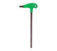 sourcing map T-Handle Hex Key Wrench 10mm Metric S2 Steel Plastic Handle T-Key Inner Hexagon Wrenches Spanner Repair Tool for Automotive Household Maintenance, Green