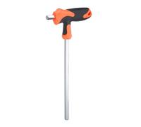 sourcing map T-Handle Hex Key Wrench 10mm Metric S2 Steel T-Key Inner Hexagon Wrenches Spanner Repair Tool for Automotive Household Maintenance