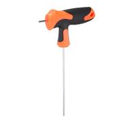 sourcing map T-Handle Hex Key Wrench 2.5mm Metric S2 Steel T-Key Inner Hexagon Wrenches Spanner Repair Tool for Automotive Household Maintenance
