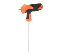 sourcing map T-Handle Hex Key Wrench 2mm Metric S2 Steel T-Key Inner Hexagon Wrenches Spanner Repair Tool for Automotive Household Maintenance