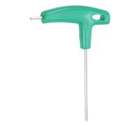 sourcing map T-Handle Hex Key Wrench 3" Long Arm 3mm Metric Carbon Steel T-Key Inner Hexagon Wrenches Spanner Repair Tool for Automotive Household Maintenance