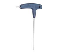 sourcing map T-Handle Hex Key Wrench 3mm Metric Cr-V Nylon Handle T-Key Inner Hexagon Wrenches Spanner Repair Tool for Automotive Household Maintenance, Dark Blue