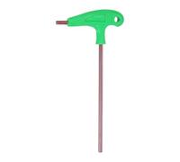 sourcing map T-Handle Hex Key Wrench 6mm Metric S2 Steel Plastic Handle T-Key Inner Hexagon Wrenches Spanner Repair Tool for Automotive Household Maintenance, Green