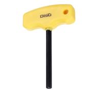 sourcing map T-Handle Hex Key Wrench 6mm Metric T-Key Inner Hexagon Wrenches Spanner Repair Tool for Automotive Household Maintenance, Black