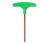sourcing map T-Handle Hex Key Wrench 8mm Metric S2 Steel T-Key Inner Hexagon Wrenches Spanner Repair Tool for Automotive Household Maintenance, Green