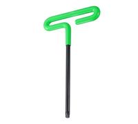 sourcing map T Handle Hex Key Wrench T40 Torx Star 6 Point T-Key Hexagon Wrenches Spanner Repair Tool with Cushion Grip