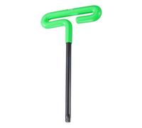 sourcing map T Handle Hex Key Wrench T45 Torx Star 6 Point T-Key Hexagon Wrenches Spanner Repair Tool with Cushion Grip