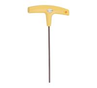 sourcing map T-Handle Wrench 1/8" SAE Long Arm Hex Key Flat End Wrenches Spanner for Automotive Household Maintenance