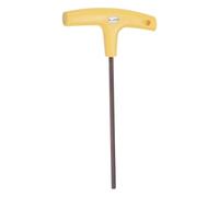 sourcing map T-Handle Wrench 3/16" SAE Long Arm Hex Key Flat End Wrenches Spanner for Automotive Household Maintenance