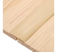 sourcing map T-Molding Transition Strips, 3.28 ft x 1.97" (L x W) PVC Floor Flat Divider Strip Self Adhesive Vinyl Flooring Edging Trim for Joining Floor Gaps Doorways, Maple Wood Grain