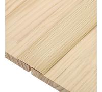 sourcing map T-Molding Transition Strips, 9.84 ft x 1.97" (L x W) PVC Floor Flat Divider Strip Self Adhesive Vinyl Flooring Edging Trim for Joining Floor Gaps Doorways, Maple Wood Grain