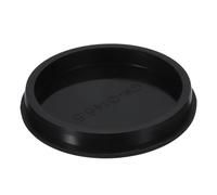 sourcing map T Shaped Silicone Plug, Dia 145 mm/5.71 Inch Elastic Waterproof Silicone Plug Reusable Bottle Stopper Sealing Round Hole Plug for Pipes Equipment, Black