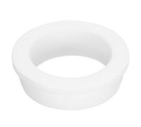 sourcing map T Type Rubber Grommet Mount Dia 46.3mm ID 35mm Seal Protection Flexible Hole Plugs for Cable Pipe White