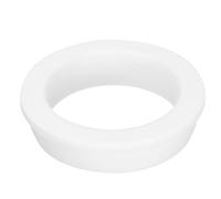 sourcing map T Type Rubber Grommet Mount Dia 63.6mm ID 52mm Seal Protection Flexible Hole Plugs for Cable Pipe White