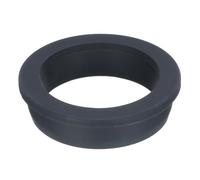 sourcing map T Type Rubber Grommet Mount Dia 63.6mm ID 52mm Seal Protection Flexible Hole Plugs for Cable Pipe Black