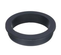 sourcing map T Type Rubber Grommet Mount Dia 73.6mm ID 63mm Seal Protection Flexible Hole Plugs for Cable Pipe Black