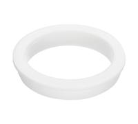 sourcing map T Type Rubber Grommet Mount Dia 86.3mm ID 75mm Seal Protection Flexible Hole Plugs for Cable Pipe White