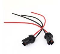 sourcing map T10 W5W Auto Light Bulb Socket Lamp Holder Connector Extension x 2