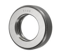 sourcing map T149 Thrust Ball Bearings, 1.508" ID x 2.5938" OD x 0.765" Wide, Tapered Needle Roller Clutch Bearing, Chrome Steel