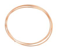 sourcing map T2 Copper Tubing 0.04" ID x 3/32" OD x 5Ft, 99% Pure Copper Refrigeration Tube Seamless Flexible Coil Pipe for HVAC System, Air Conditioning, Refrigerator, Industry, DIY