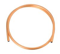 sourcing map T2 Copper Tubing 0.2" ID x 5/16" OD x 3.28Ft, 99% Pure Copper Refrigeration Tube Seamless Flexible Coil Pipe for HVAC System, Air Conditioning, Refrigerator, Industry, DIY