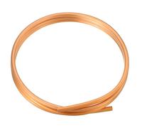 sourcing map T2 Copper Tubing 0.2" ID x 5/16" OD x 6.7Ft, 99% Pure Copper Refrigeration Tube Seamless Flexible Coil Pipe for HVAC System, Air Conditioning, Refrigerator, Industry, DIY