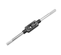 sourcing map Tap Wrench Handle, for Metric M4-M12 8/16"-1/2" (UNC/UNF) Thread Taps, Screw Tap Holder Hand Tapping Threading Tool for Machinist Repair