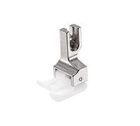sourcing map TCR-1/4" Right Side Edge Guide Compensating Presser Foot for Single Needle Industrial Sewing Machines