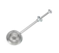 sourcing map Tea Infuser for Loose Leaves, Stainless Steel Tea Infuser Filter, Adjustable Handle Ball Steeper Diffuser Strainers for Cup and Teapot, Ball Shaped, Silver