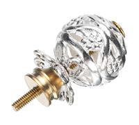 sourcing map Teapot Button Lid Knobs Tea Kettle Pot Cover Handle Knobs Lid Top Replacement for Teapot Teakettle Ceramic Pot Accessories Supplies, Silver White