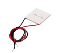 sourcing map TEC1-12710 10A 12V 100W 40x40x3.5mm Thermoelectric Cooler Peltier Plate Module