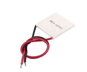 sourcing map TEC1-12715 11.8A 12V 142W 40x40x3.5mm Thermoelectric Cooler Plate Module