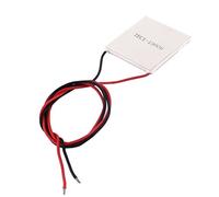 sourcing map TEC1-19906 6A 24V 120W 40x40x4mm Thermoelectric Cooler Plate Module