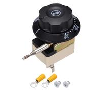 sourcing map Temperature Control Switch 250V, 25A 50-300°C Capillary Thermostat Temperature Control Switch for Ovens Fryers Refrigerator Heaters
