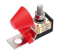 sourcing map Terminal Fuse, 150A Terminal Block Fuse, 58V DC Marine Rated Battery Fuse and Terminal Block, with Fuse Holder, for the Circuit Protection of Automobiles Ships