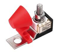 sourcing map Terminal Fuse, 30A Terminal Block Fuse, 58V DC Marine Rated Battery Fuse and Terminal Block, with Fuse Holder, for the Circuit Protection of Automobiles Ships