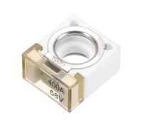 sourcing map Terminal Fuse, 400A Terminal Block Fuse, 58V DC Marine Rated Battery Fuse and Terminal Block, for the Circuit Protection of Automobiles RVs Cranes Ships Charging